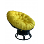 Подушка для кресла Папасан жёлтая